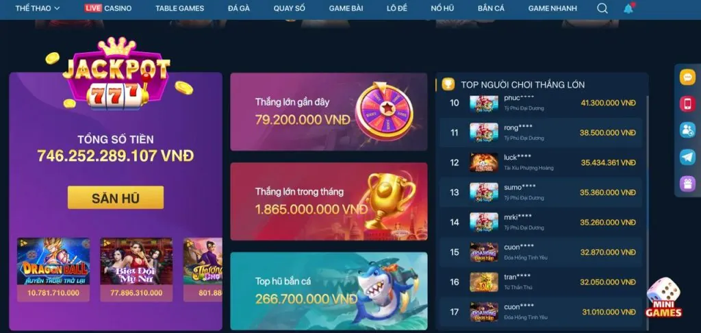 Giao diện cá cược thể thao với tỷ lệ kèo